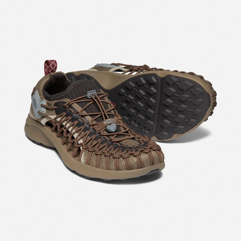 Baskets Keen Homme Marron | Uneek Snk Shoes | YFTJE-3902